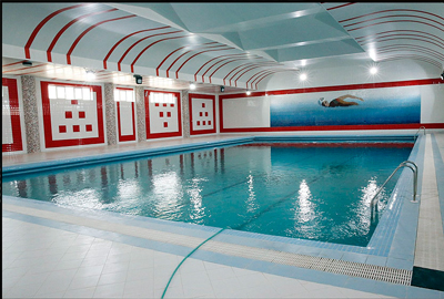 Indoor swimming pool