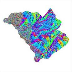 Slope raster map city of landlordism