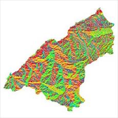 Slope raster map for city nomads