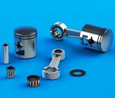 Cylinder and piston design