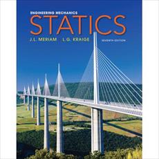 Meriam Statics (Engineering mechanics) seventh edition