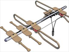 TV antenna design