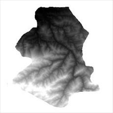 SAVADKOOH city map, digital elevation model