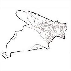 Isotherms map Alborz Province