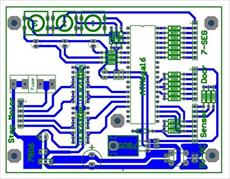 Lift with Atmega16 microcontroller simulator project