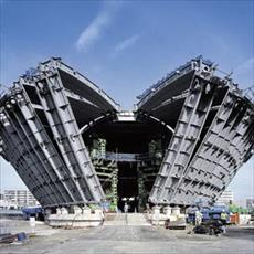 Architecture Memorial Hall in Nara century in Japan