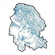 SHAPE file Khuzestan channels