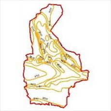 The evaporation curves map Sistan and Baluchestan