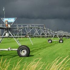 PowerPoint center pivot irrigation system