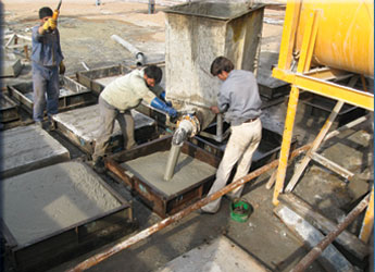 Research concrete