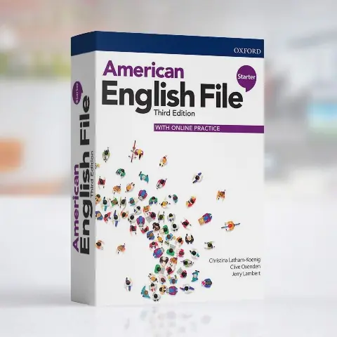 امریکن فایل American English File Starter